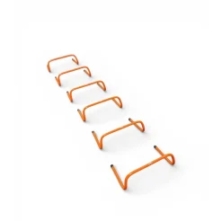 Used SPRI AGILITY HURDLES W/ BAG FB Training Aid