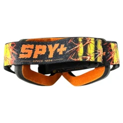 Used Spy GOGGLES Adult Eyewear Orange