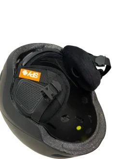 Used Spy SENDER Mips Snow Helmet Adult Black SM 51-55cm