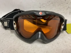 Used Spy Snow Goggles Youth Black