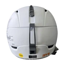 Used Spy Snowsport Helmet Adult White SM