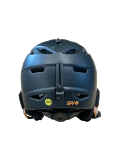 Used Spy Snowsport Helmet Adult Black MD