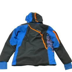 Used Spyder Outerwear Heavy Jacket M Black LG