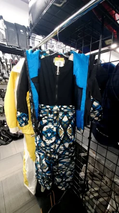 Used Spyder Outerwear Other Y Black And Royal Blue SM