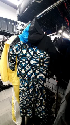 Used Spyder Outerwear Other Y Black And Royal Blue SM