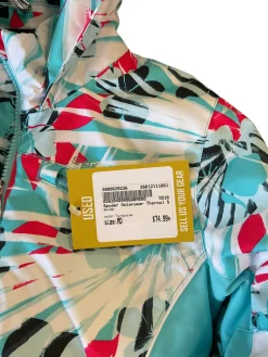 Used Spyder Outerwear Thermal Y Turquoise MD