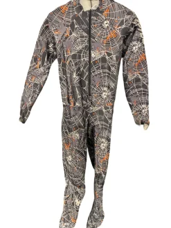 Used Spyder SKI SUIT Adult Racing Suit Black MD