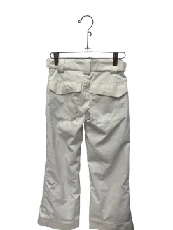 Used Spyder Snow Pants White Junior Size 8