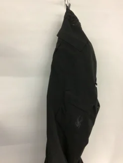 Used Spyder SPYDER SKI PANTS XXL Adult Racing Suit Black 2X