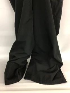 Used Spyder SPYDER SKI PANTS XXL Adult Racing Suit Black 2X