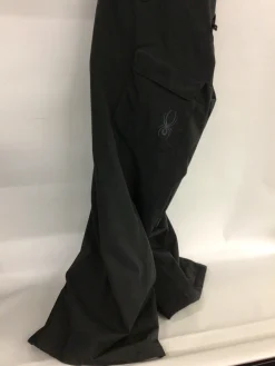 Used Spyder SPYDER SKI PANTS XXL Adult Racing Suit Black 2X