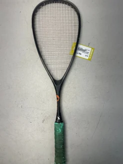 Used SQUASH RACQUET Adult Squash Racquet Black Unknown