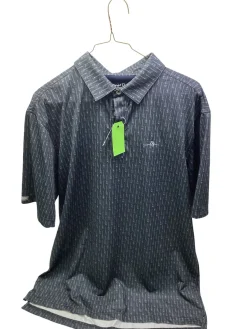 Used S.S. Golf Shirt M LG