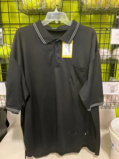 Used S.S. T-Shirt M Black XL
