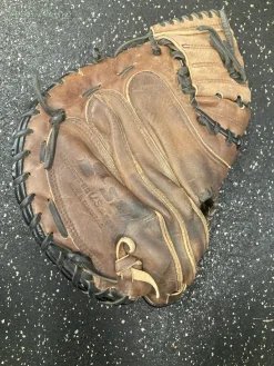 Used Ssk MEDAL SERIES G-2 BB/SB Catchers RH Throw Brown 33