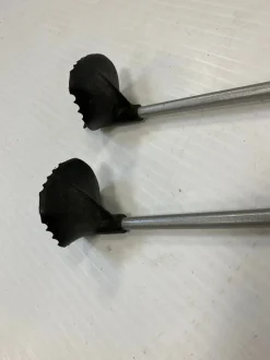 Used ST 145 cm / 57 in Women's Cross Country Ski Poles