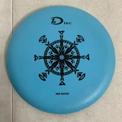 Used 1ST DISC MIDRANGE Disc Golf Mid Range Royal Blue 169g