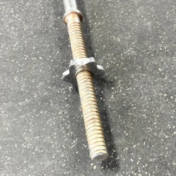 Used Standard Bar Spin Lock Chrome 5Ft