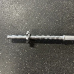 Used Standard Bar Spin Lock Chrome 6Ft