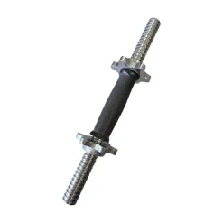 Used STANDARD DUMBBELL HANDLE Dumbbell Handle 12"