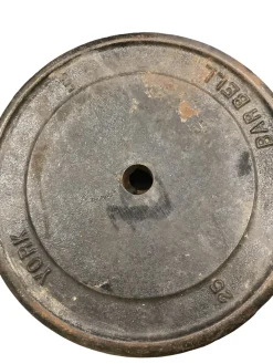 Used Standard Plate (Each) 25 lb