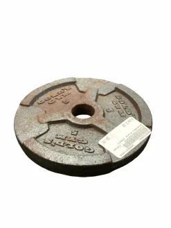 Used Standard Plate (Each) 5 lb