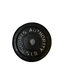 Used Standard Plate (Each) 5 lb