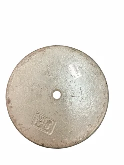 Used Standard Plate (Each) 50 lb