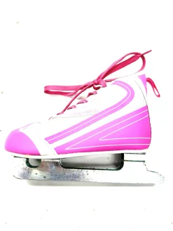 Used STAR GLIDE Double Runner Skate Pink Junior 01
