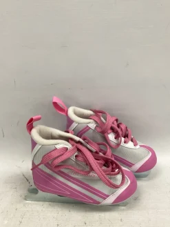 Used STAR GLIDE FIGURE Girls Figure Skate Pink Youth 11.0