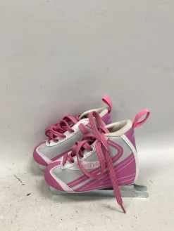 Used STAR GLIDE FIGURE Girls Figure Skate Pink Youth 11.0
