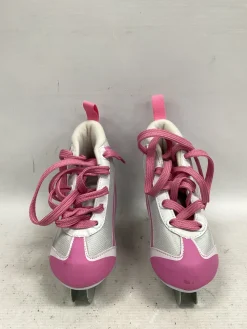 Used STAR GLIDE FIGURE Girls Figure Skate Pink Youth 11.0