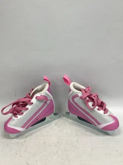 Used STAR GLIDE FIGURE Girls Figure Skate Pink Youth 11.0