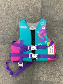 Used Stearns Child PFD Carolina Blue Child 30-50