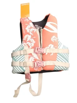 Used Stearns Child PFD Pink Child 30-50