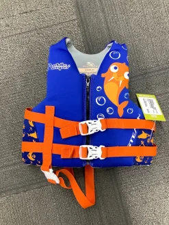 Used Stearns Child PFD Royal Blue Child 30-50