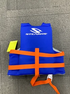 Used Stearns Child PFD Royal Blue Child 30-50