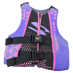 Used Stearns YOUTH LIFE JACKET Water Swim Accessory