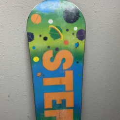 Used STEP CHILD JIB STICK Boys Snowboard Only Green 148 cm