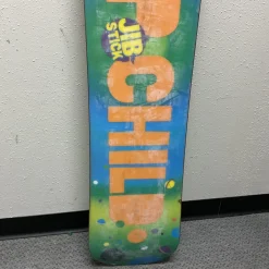 Used STEP CHILD JIB STICK Boys Snowboard Only Green 148 cm