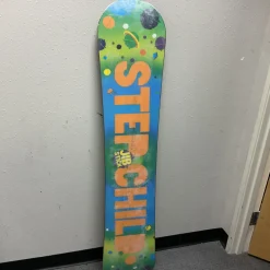 Used STEP CHILD JIB STICK Boys Snowboard Only Green 148 cm