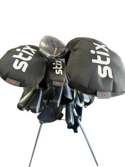 Used Stix ALL BLACK Mens Complete Set RH 15 Piece