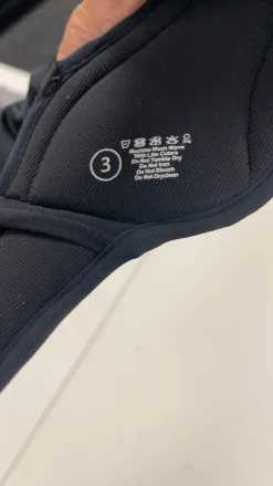 Used Storelli Soccer Headwear Black MD
