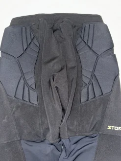 Used Storelli XL BLACK Goalie Bottom Adt Black XL