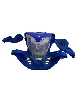 Used STORM CHEST PROTECTER Mens Roost Protector Royal Blue