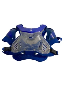 Used STORM CHEST PROTECTER Mens Roost Protector Royal Blue