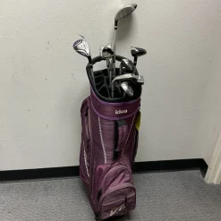 Used Strata Ultimate Women's Package Set RH Purple 11 Piece