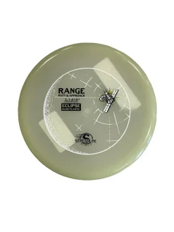 Used Streamline RANGE Disc Golf Putter White 174g