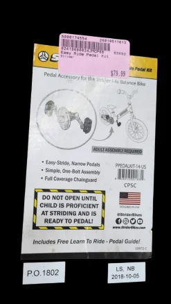 Used Strider Bike Part