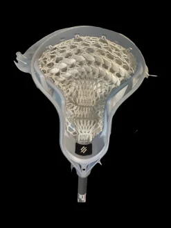 Used String King A105 Jr Atk/Mid Complete Stick Grey